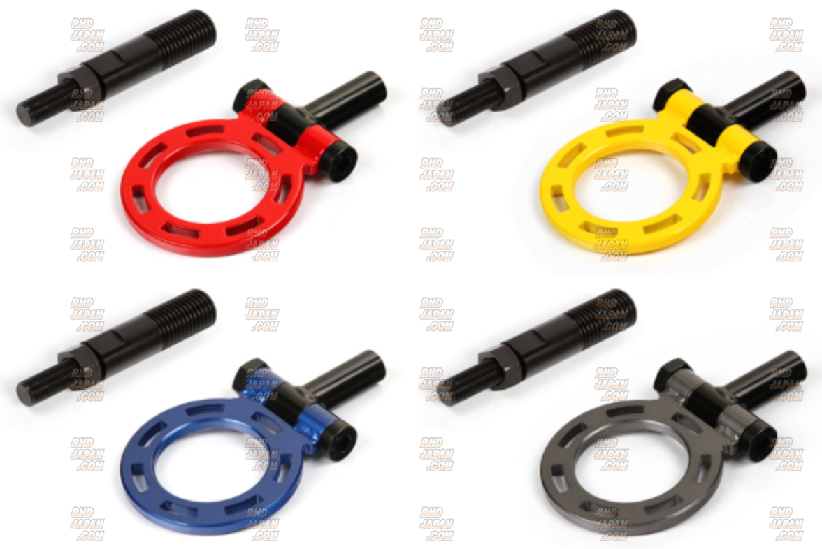 GP Sports G-Sonic Front Tow Hook Type-1 Gunmetal - JZX90 JZX100